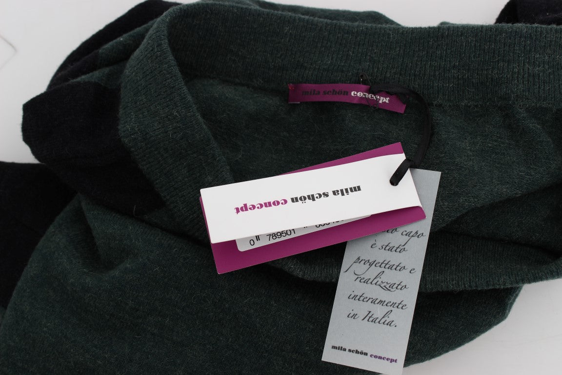 Elegant and sophisticated pencil skirt in a stunning shade of green