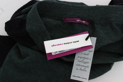 Elegant and sophisticated pencil skirt in a stunning shade of green