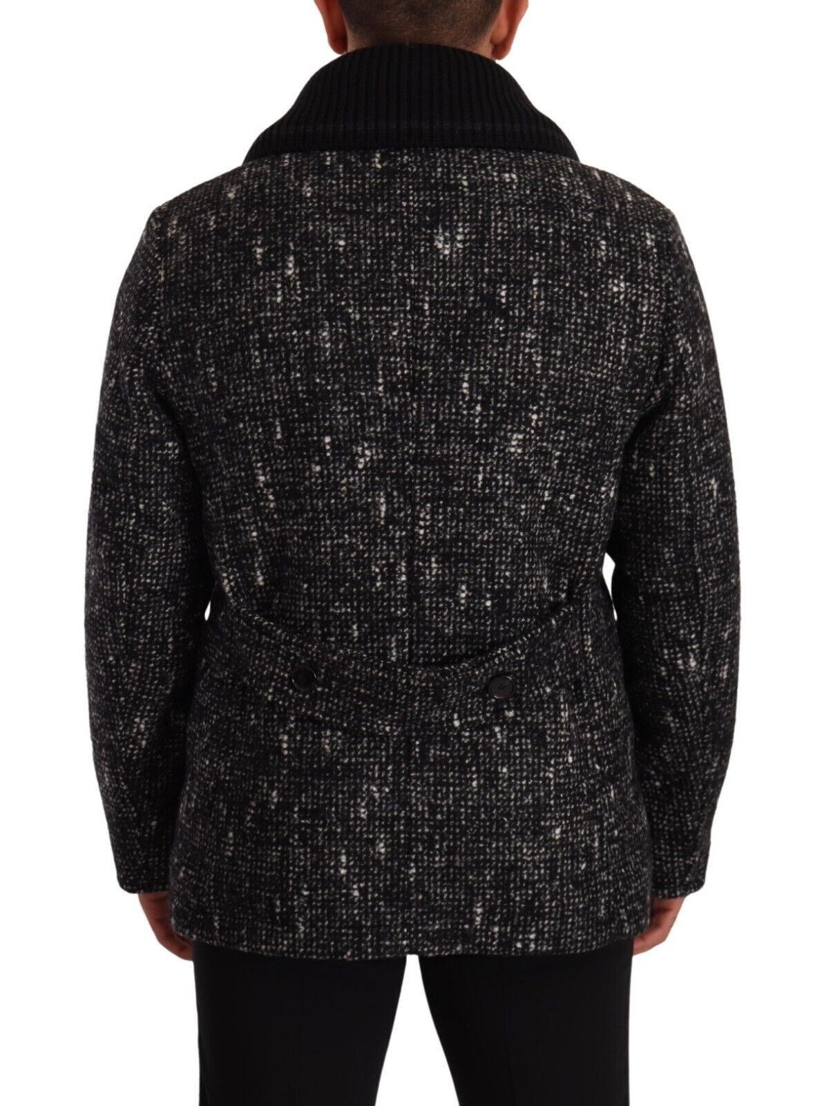 Stunning black and gray pattern with meticulous design