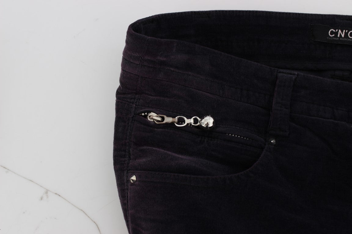 Made in Italy with 97% Cotton and 3% Elastane material