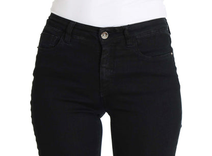  Costume National Chic Slim Fit Skinny Designer Jeans, a wardrobe essential that transcends seasons, made in Italy 
