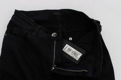  Slim fit skinny jeans in a versatile blue hue, a blend of fashion and functionality from Costume National 