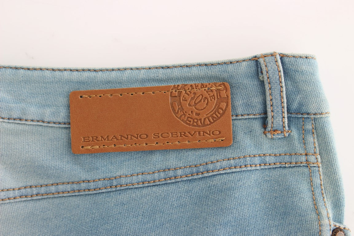 Italian elegance encapsulated in Ermanno Scervino's Capri jeans