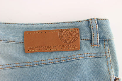 Italian elegance encapsulated in Ermanno Scervino's Capri jeans