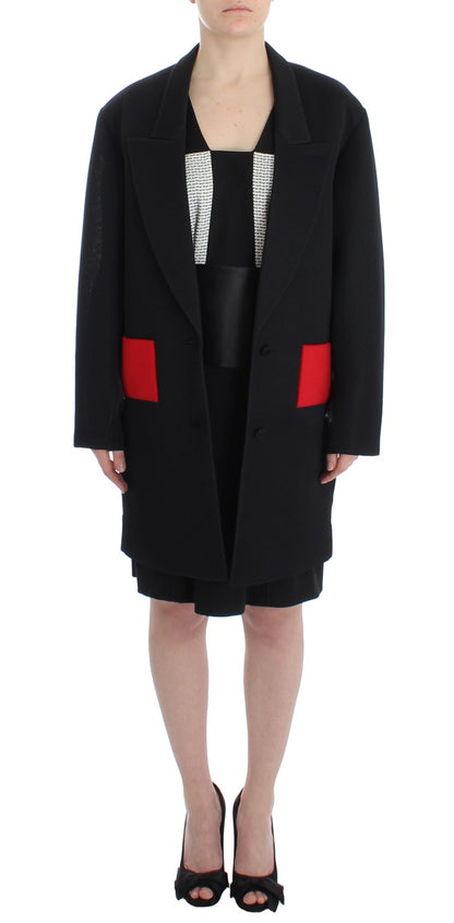 Luxurious outerwear with unique fashion taste