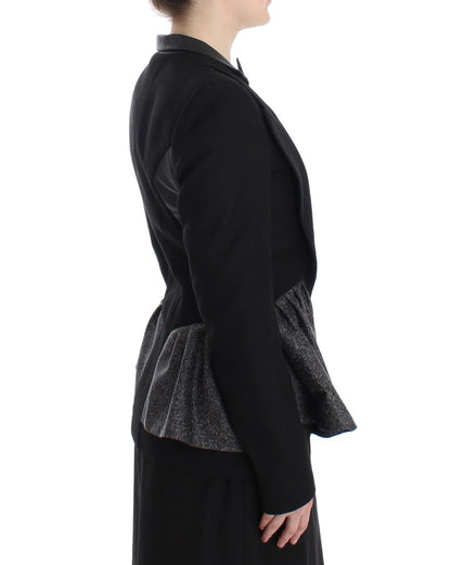 Stunning monochrome Blazer Jacket adorned with new tags and KAALE SUKTAE logo details