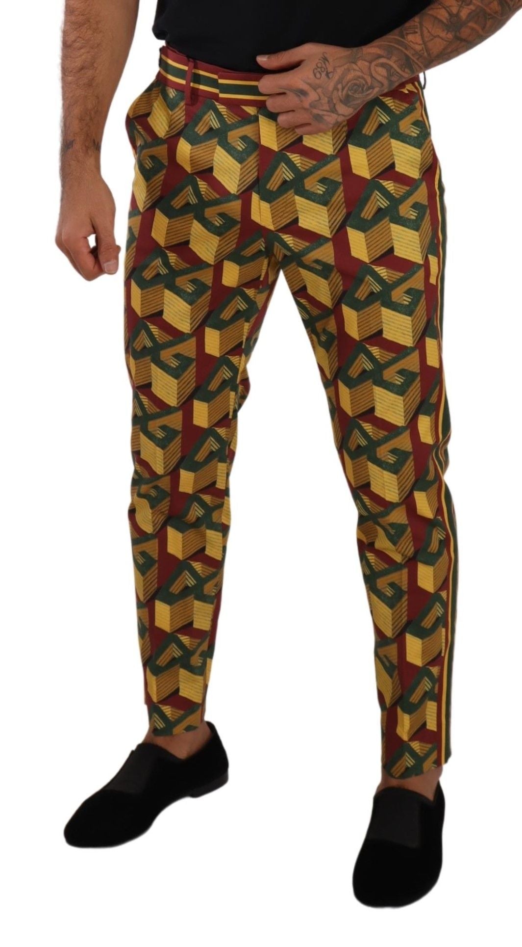 Vibrant and stylish pants, a true representation of fashion-forward elegance