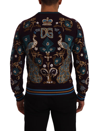 Exquisite multicolored embroidery showcasing the brand’s attention to detail