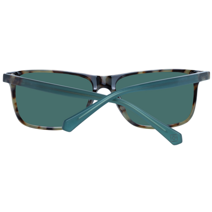 Plastic frame and lenses, 58-15-150 size, filter category 3