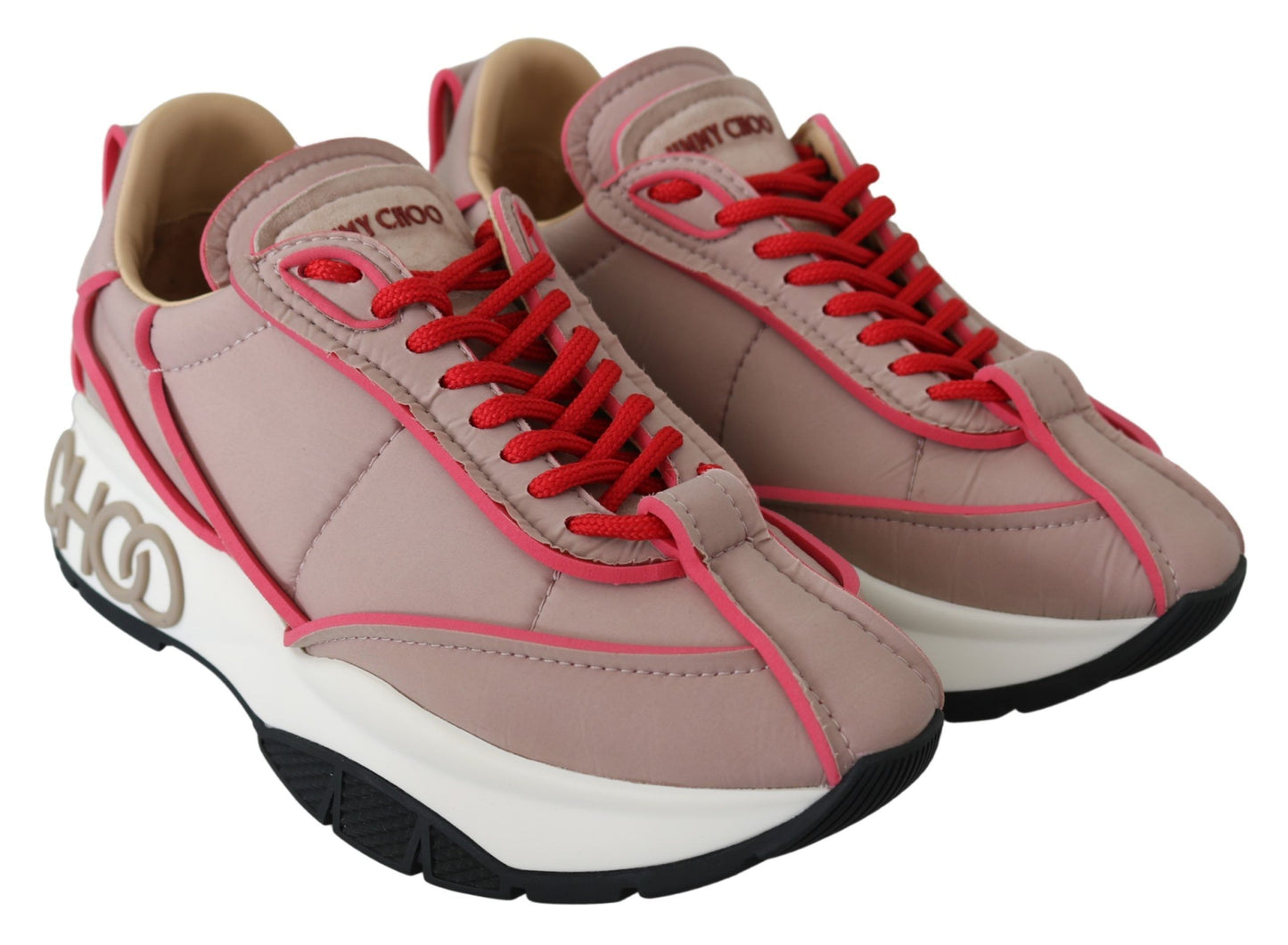 Brand new Jimmy Choo ‘Raine ynp’ Sneakers in Ballet Pink