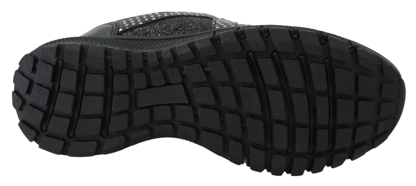 Elegantly designed Plein Sport sport shoes with logo details