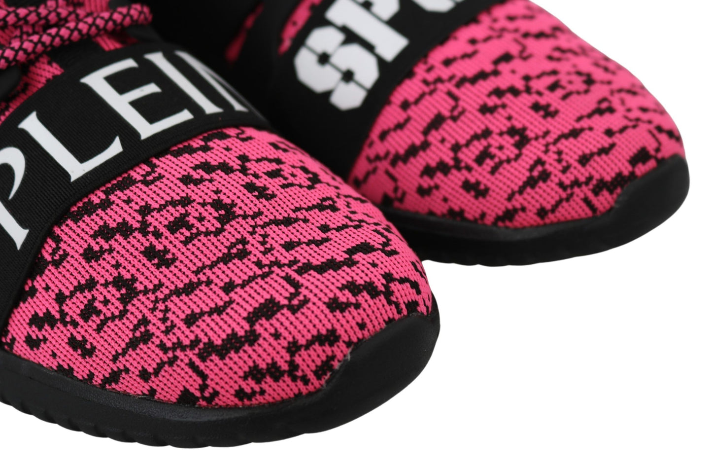Adorned with the iconic Plein Sport logo, encapsulating luxury and exclusivity
