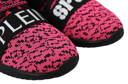Adorned with the iconic Plein Sport logo, encapsulating luxury and exclusivity