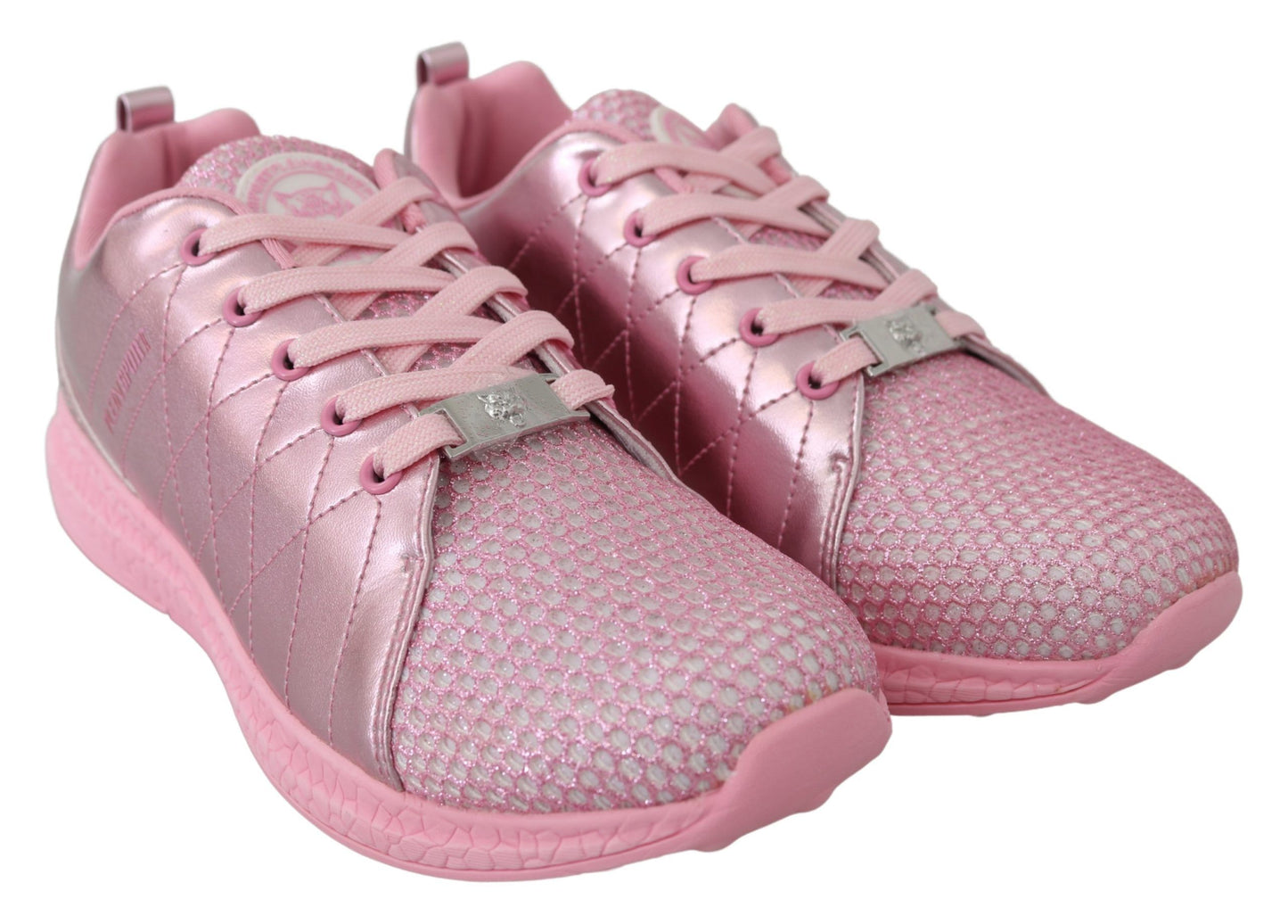 Stunning Plein Sport Women’s Sneakers in Pink Blush 