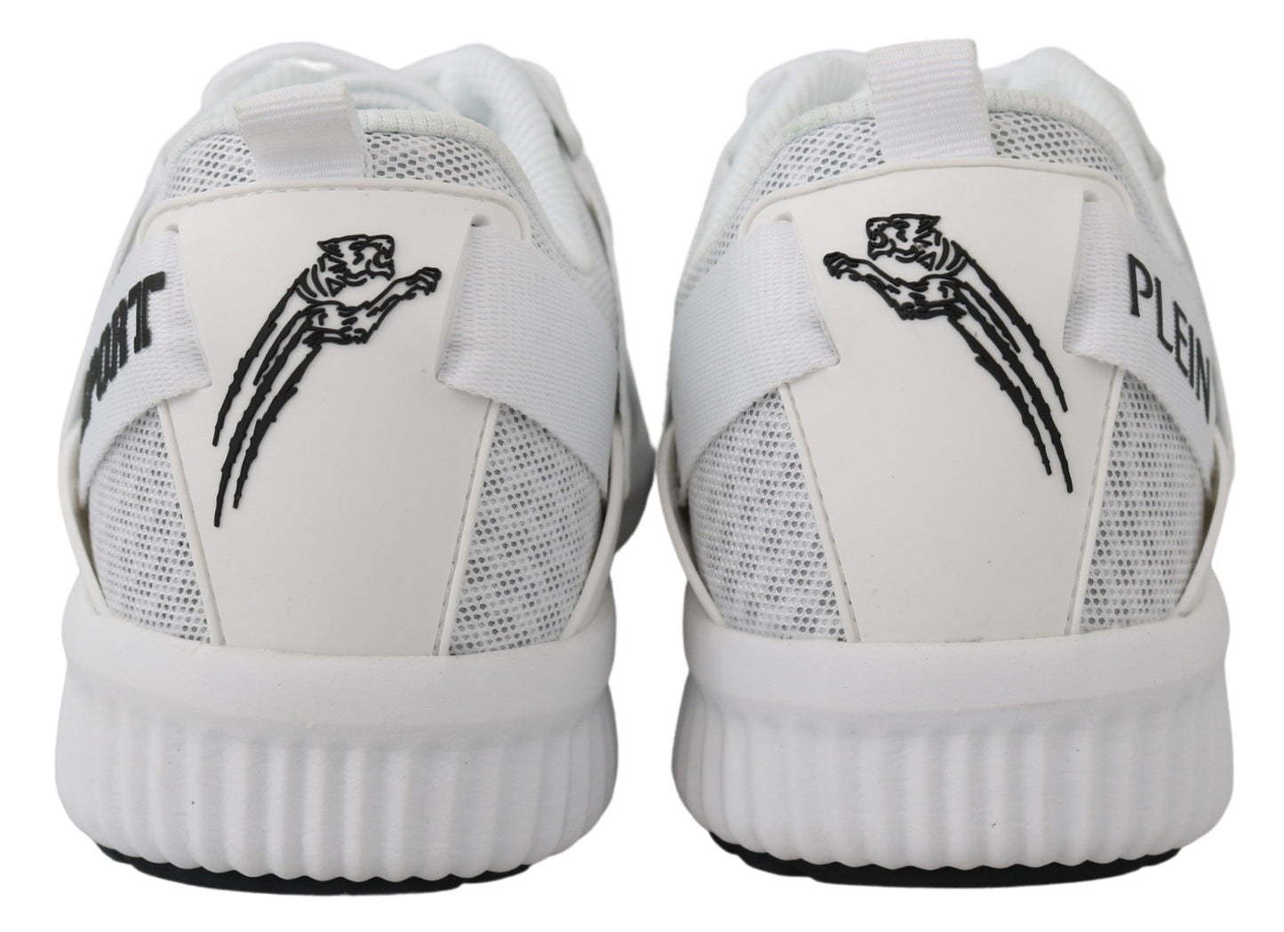 Robust Rubber Sole Plein Sport Men's Sneakers with Signature Logo