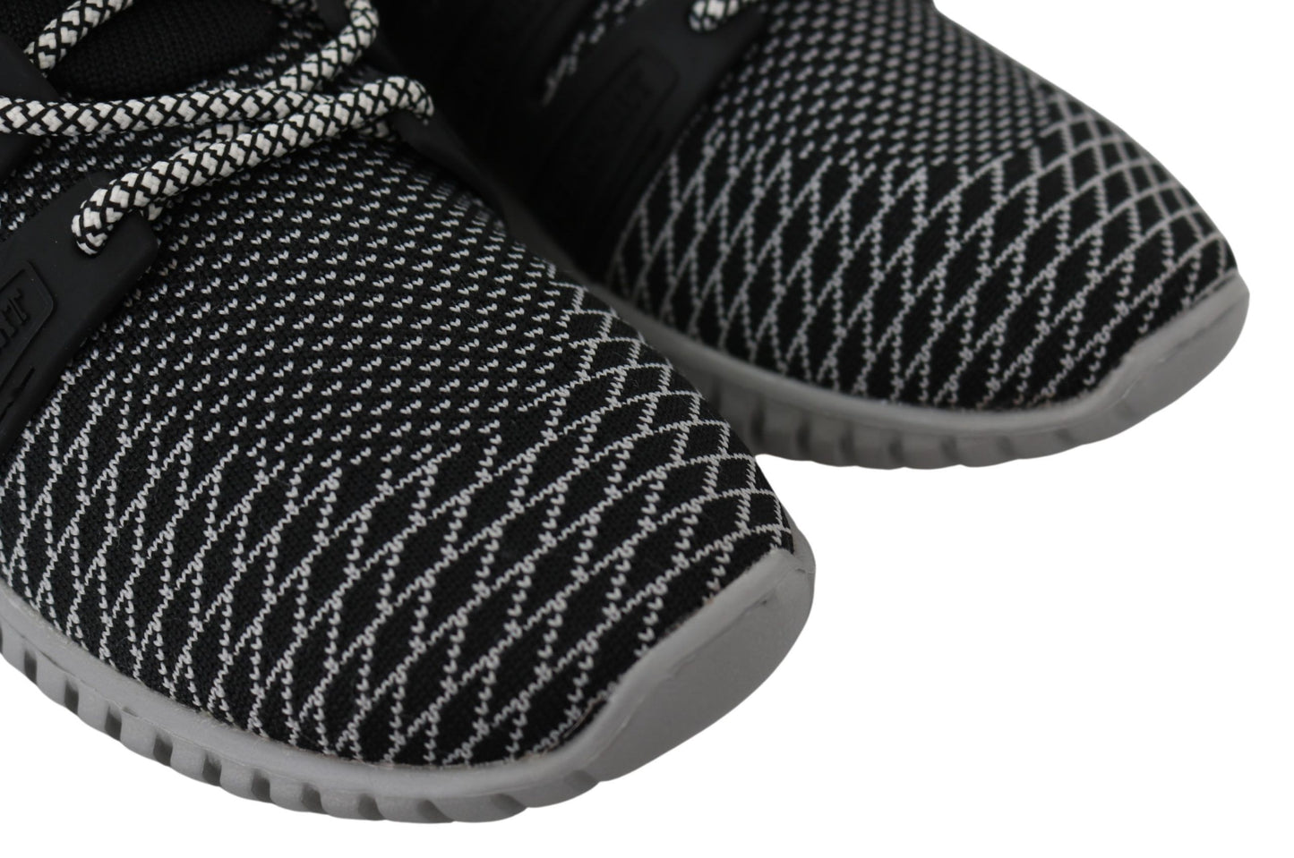 Authentic men’s sneakers with original box and tags in black