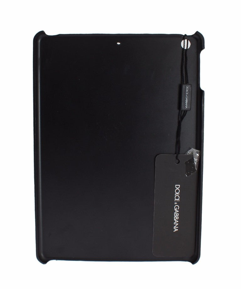 Dolce & Gabbana Yellow Leather Tablet Case