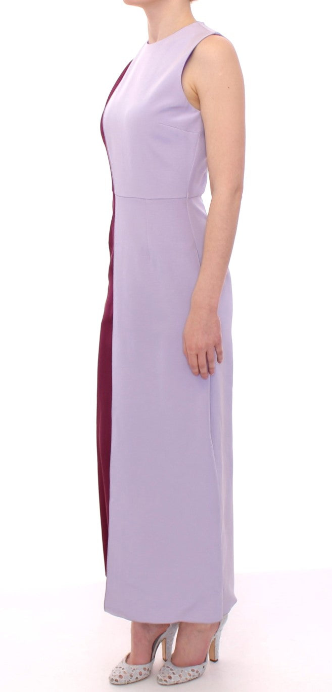  Immaculate new with tags long gown in 100% silk 
