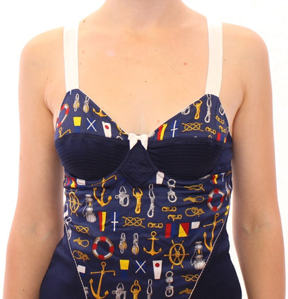 Dolce & Gabbana tank top, made of 92% Polyester and 8% Elastane