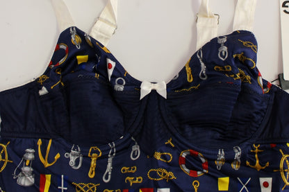Dolce & Gabbana tank top, perfect for elevating your wardrobe with maritime chic