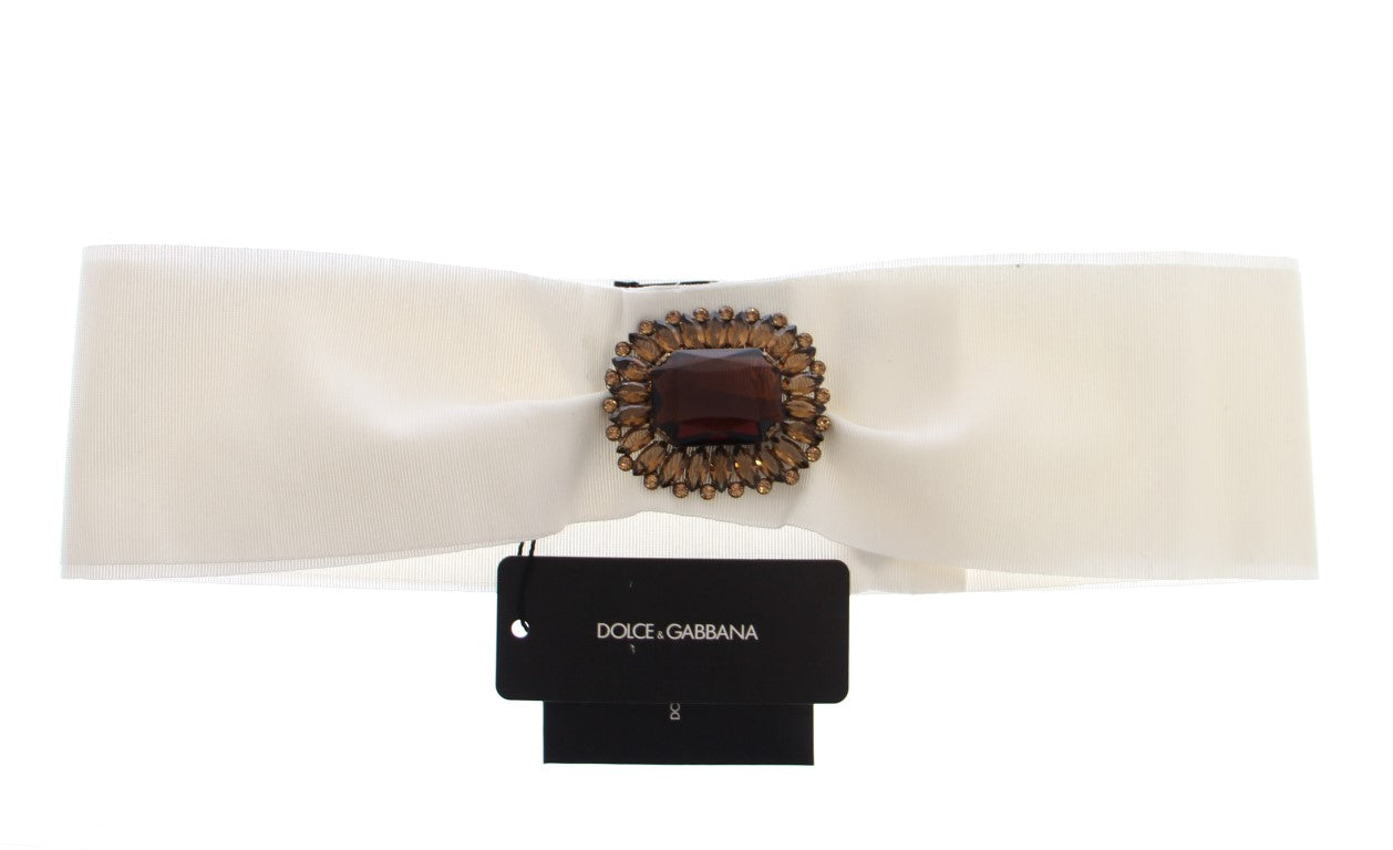 Luxurious Dolce & Gabbana waist belt from the runway collection