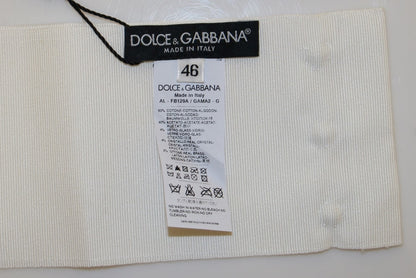 50% Cotton, 40% Acetate, 4% Crystal, 2% Metal belt from SE