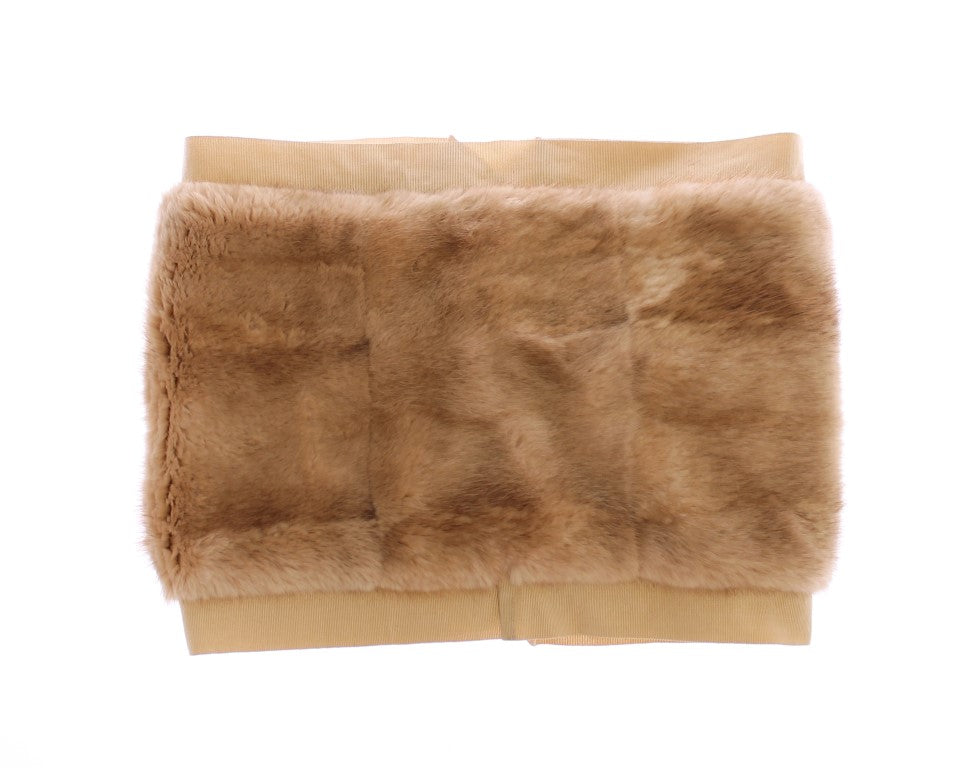 Dolce & Gabbana Mink Fur Scarf