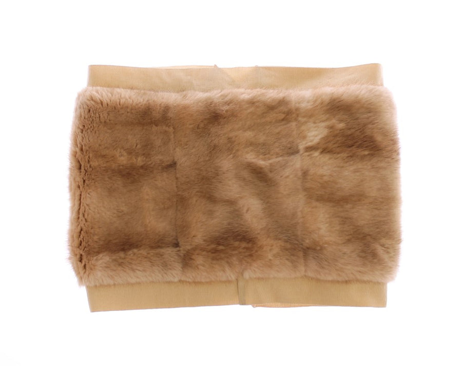 Dolce & Gabbana Mink Fur Scarf