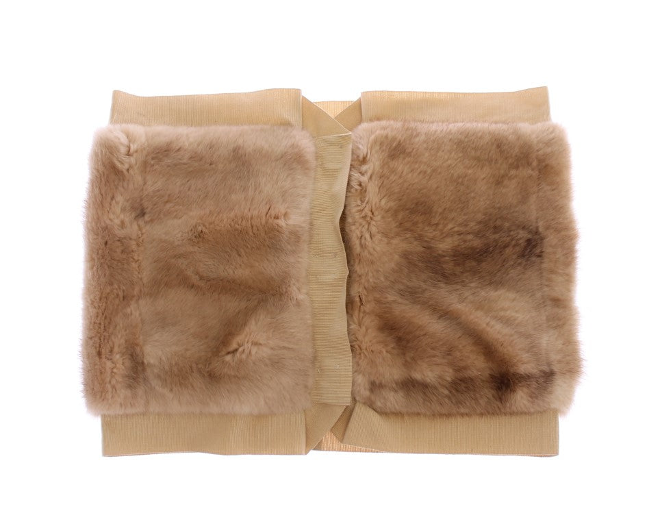 Dolce & Gabbana Mink Fur Scarf