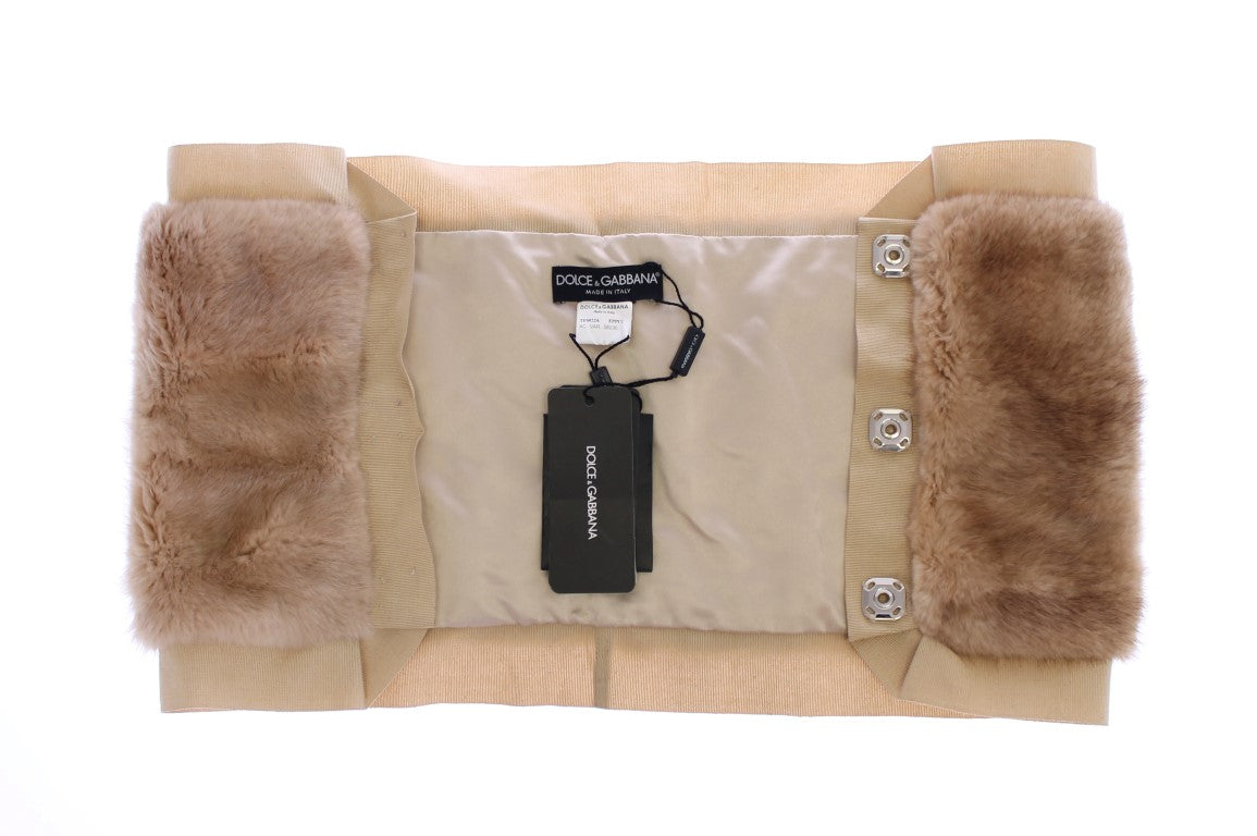 Dolce & Gabbana Mink Fur Scarf
