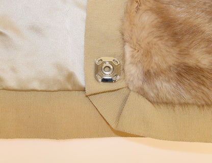 Opulent MINK Fur Scarf Wrap with unrivaled warmth and sophistication