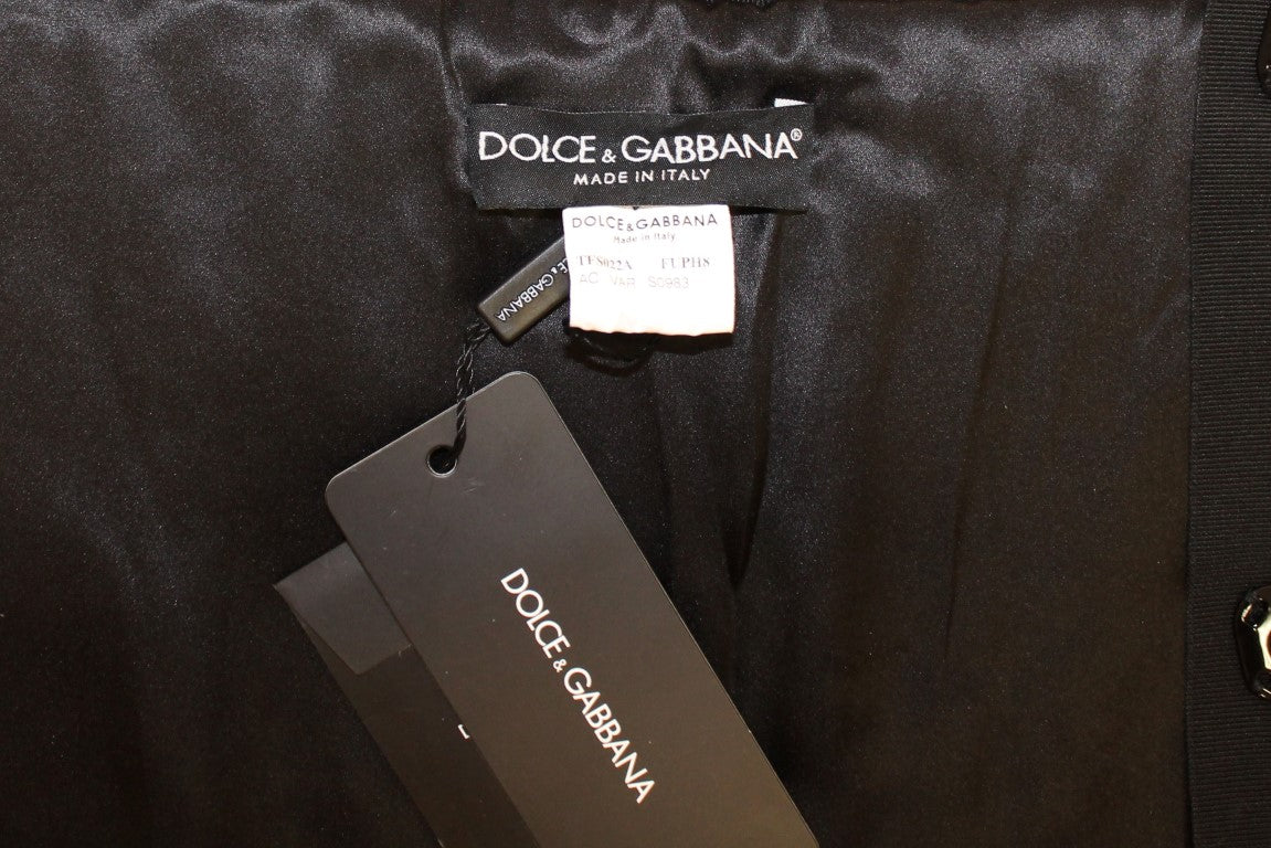 Dolce & Gabbana Purple Mink Scarf