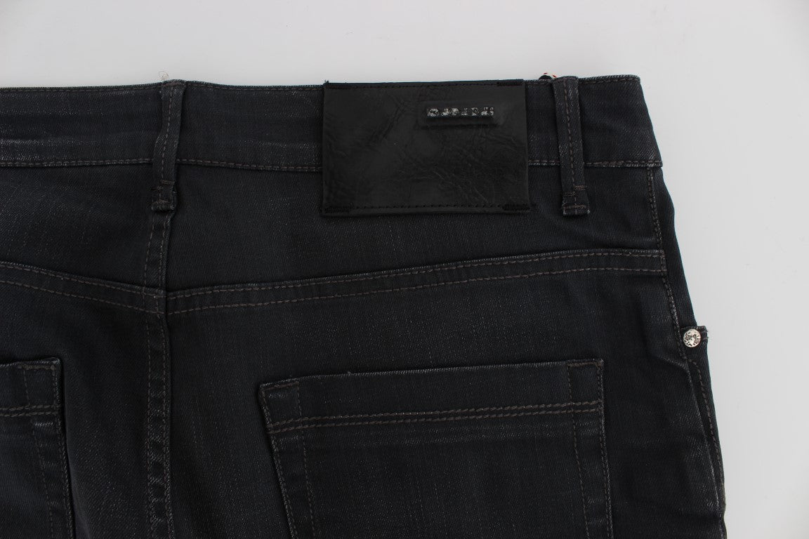 Men's premium denim jeans with a hint of sophistication