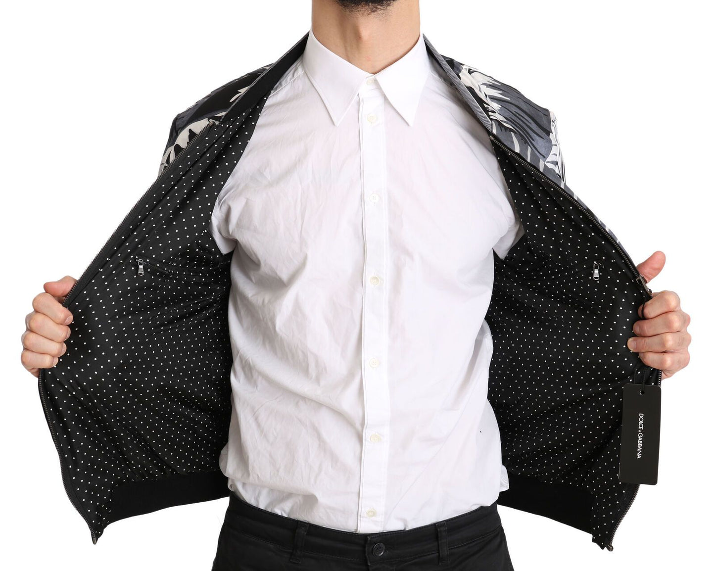 Logo accents for an authentic appeal and exclusive touch across the chest and back