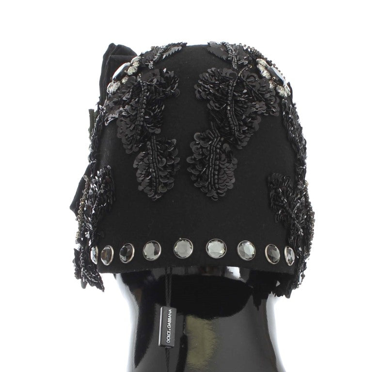 Elegant headpiece with Sicily-inspired brooches, made in Italy