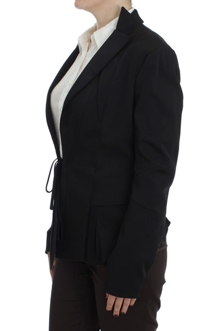 Brand New Exte Black Stretch Blazer with Original Tags