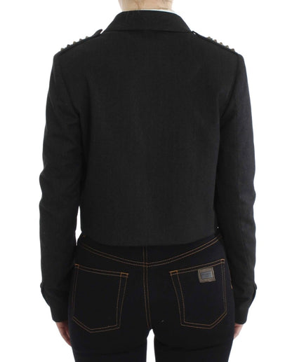 Exte blazer jacket made of 64% Polyester, 34% Rayon, 3% Elastane