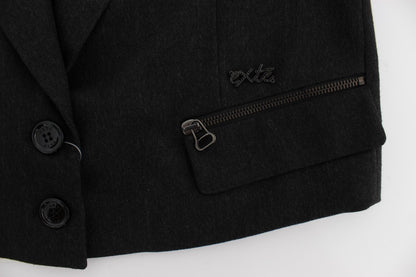 Stunning addition to your wardrobe with a modern edge and flattering silhouette