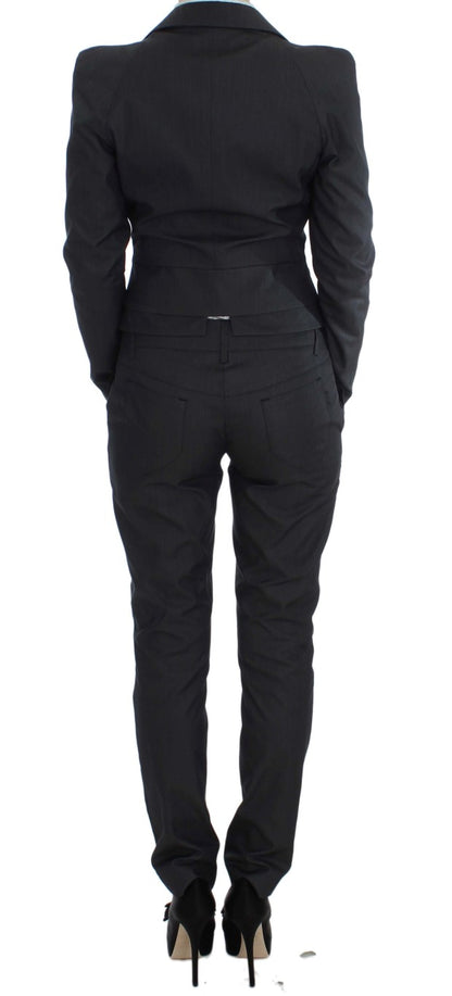 Brand new Exte pantsuit ensemble with tags, perfect for the fashion-savvy individual