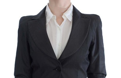 Sophisticated Exte pantsuit made in Italy with luxurious finishing touches