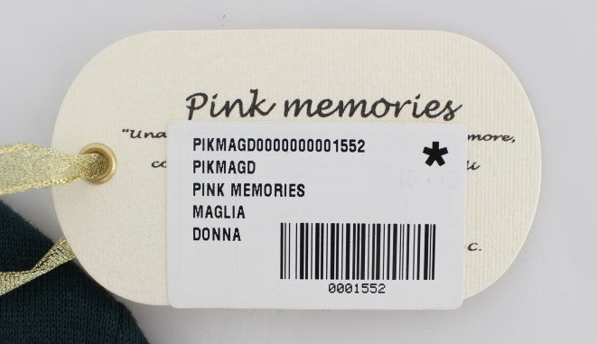 Classic and On-Trend Green Cardigan Sweater from PINK MEMORIES