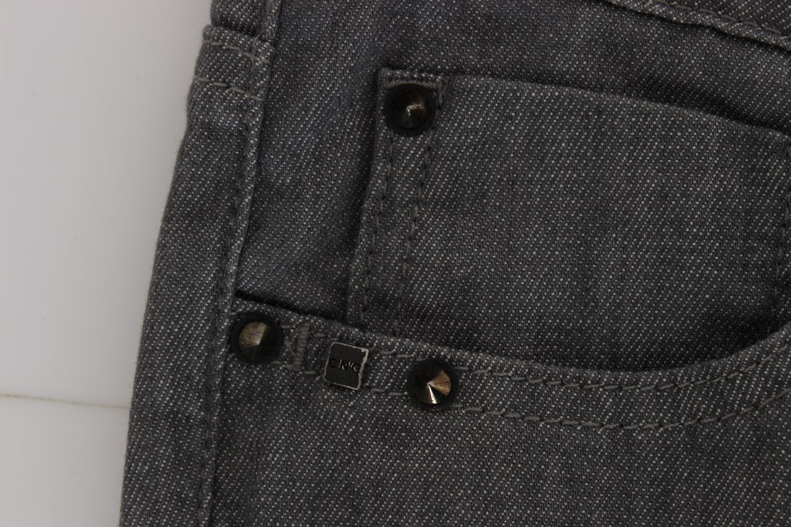 Impeccably crafted slim-fit jeans for comfort and style