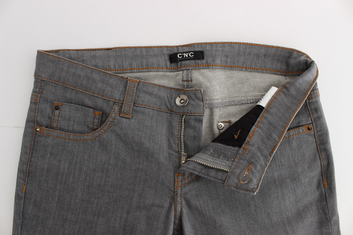  Versatile gray tone complements any ensemble 