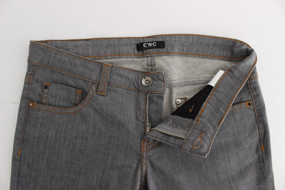  Versatile gray tone complements any ensemble 