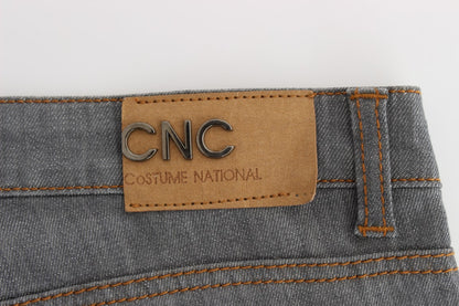  Zipper and button fly Costume National jeans 