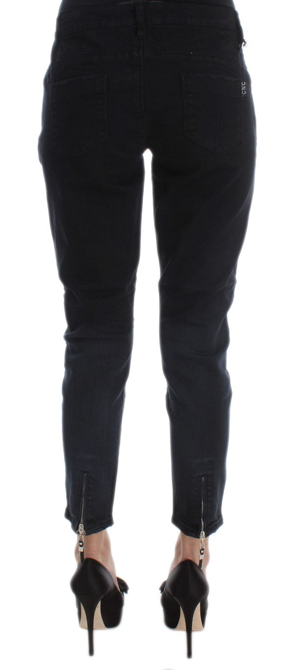 Versatile black jeans perfect for any occasion