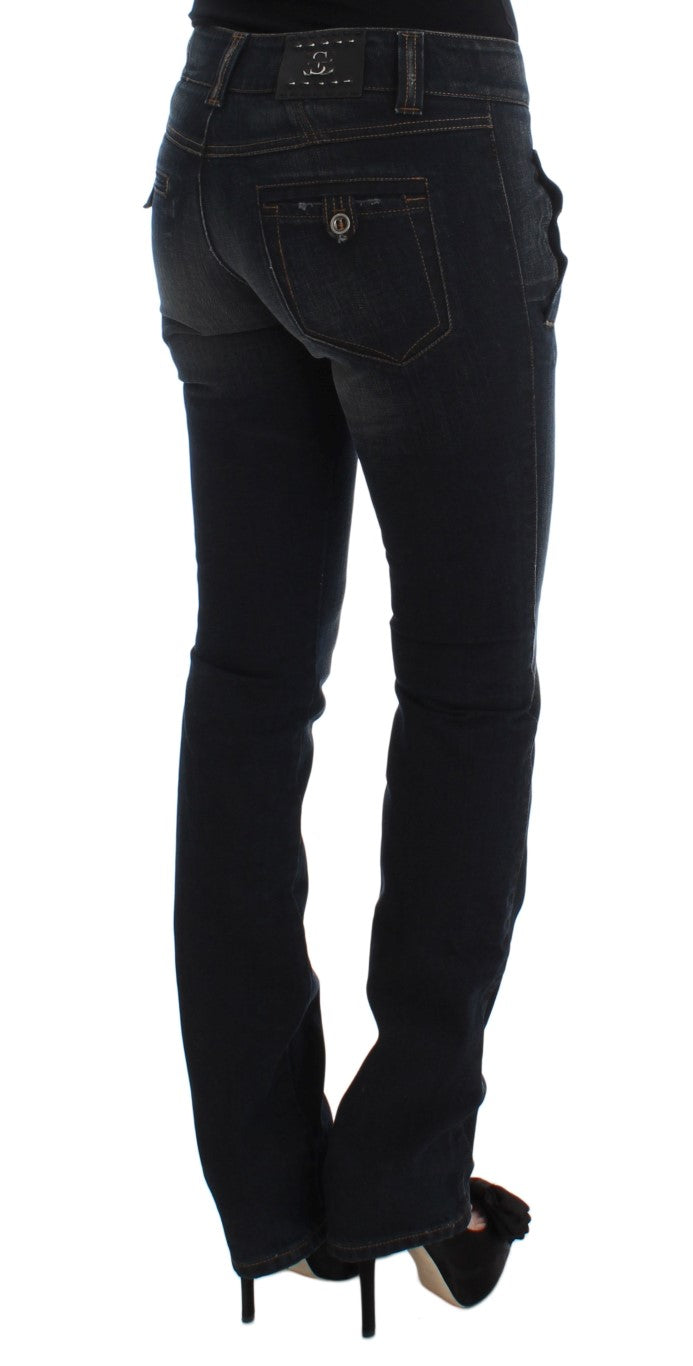 Casual Comfort Slim Fit Jeans by Ermanno Scervino
