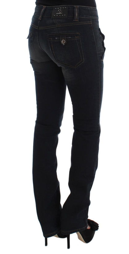 Casual Comfort Slim Fit Jeans by Ermanno Scervino
