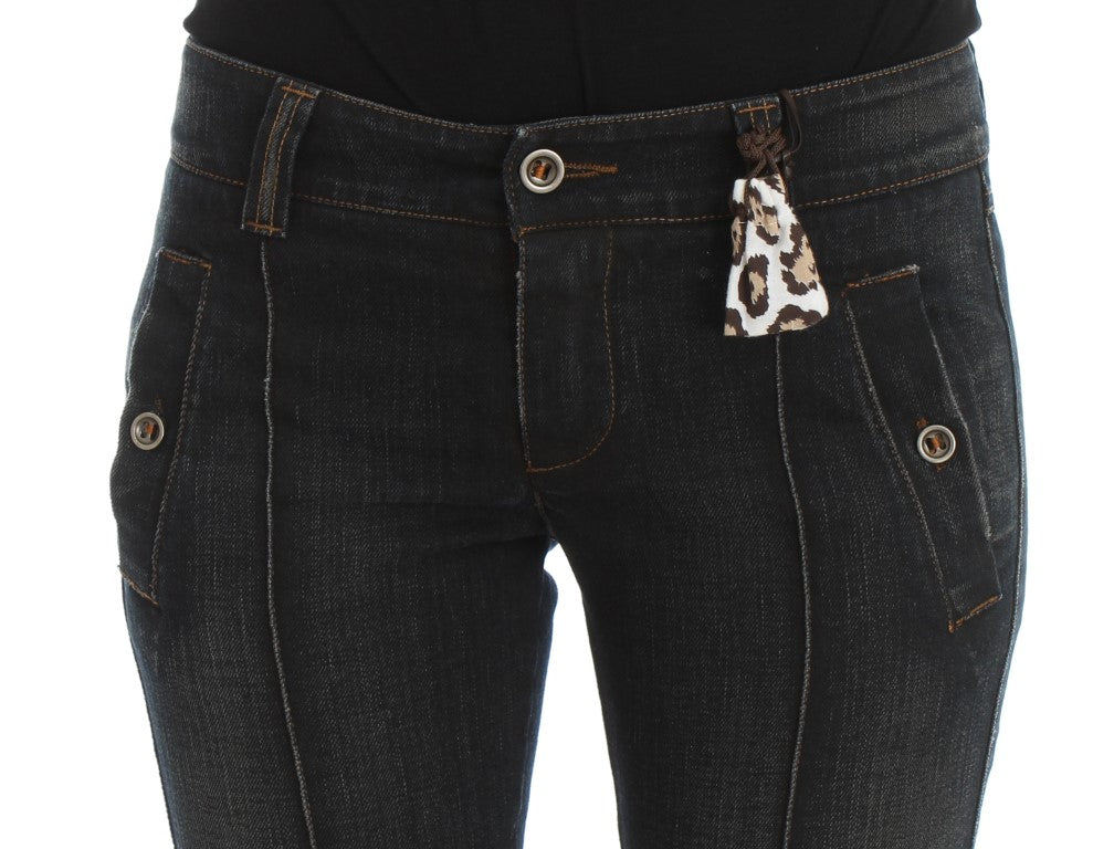 Blue Slim Fit Jeans for Fashion-Forward Wardrobe