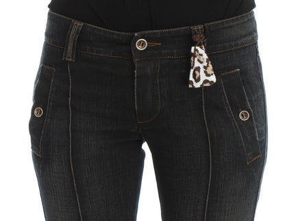 Blue Slim Fit Jeans for Fashion-Forward Wardrobe